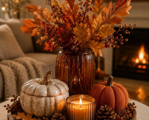 All Things Fall cover photo collage