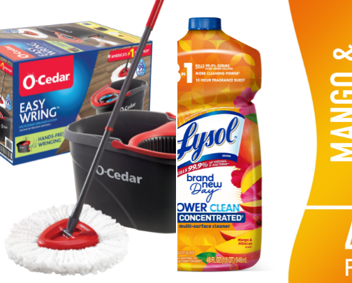 Cleaning supplies that smell like summer✨ cover photo collage