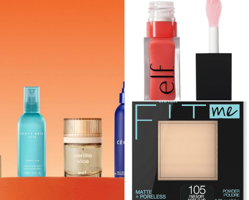 affordable everyday make up cover photo collage