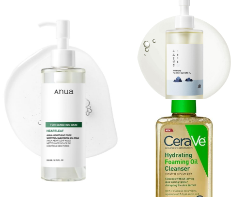 Basic Skincare for Oily Skin cover photo collage