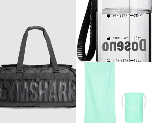 Fitness Accessories for the Gym After Work (UK) cover photo collage