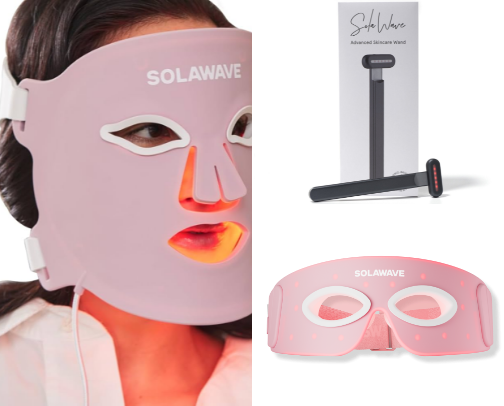 Solawave treatment cover photo collage