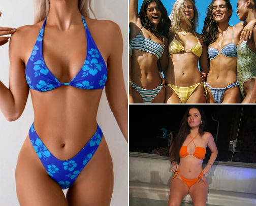 Bikinis 👙 cover photo collage