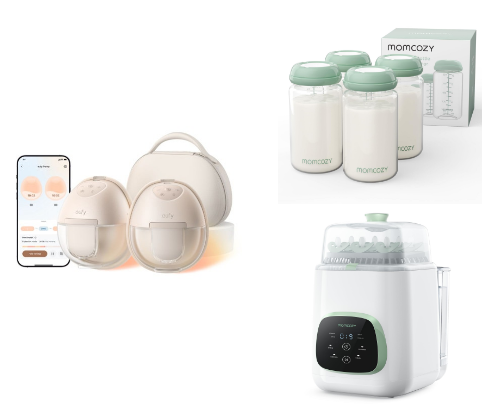 Exclusively Pumping Essentials (What I Actually Use Daily) cover photo collage