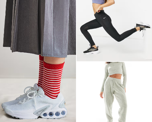 The best comfy shoes cover photo collage