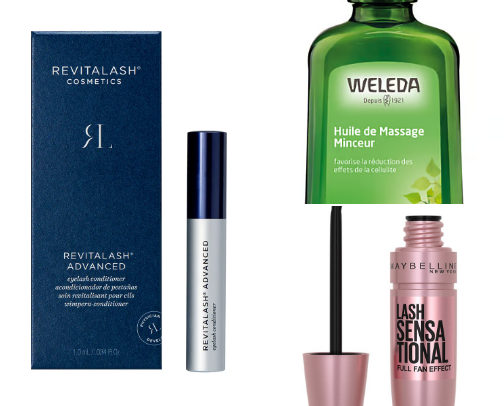 beauty essentials cover photo collage