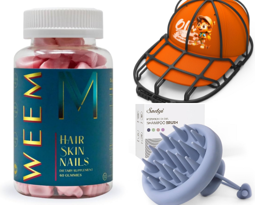 My Crazy Hair cover photo collage