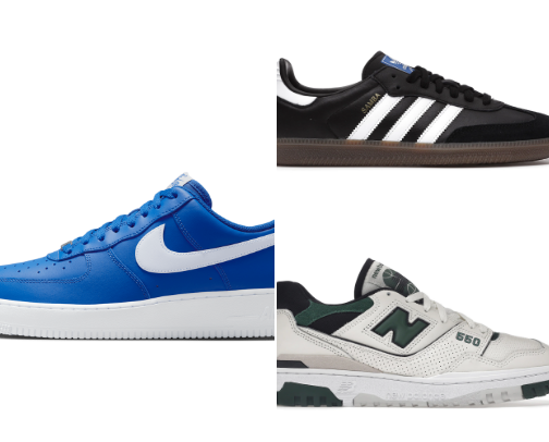 Best Black Sneakers That Go With Everything cover photo collage