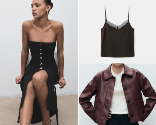 MANGO fall picks 🍂 cover photo collage