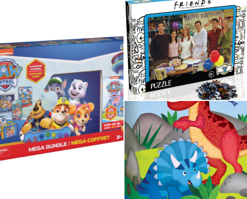 puzzles for all cover photo collage