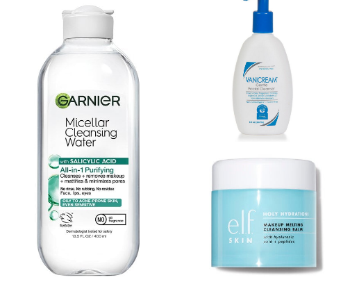 My skincare routine!!! 🧖🏼‍♀️ cover photo collage