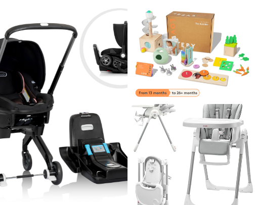 My Go-To Baby Items cover photo collage