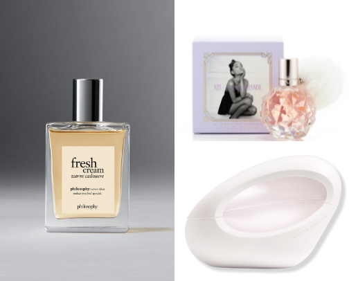 Favorite Perfumes ✨ cover photo collage