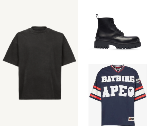 UNGATEKEPT GARMS cover photo collage