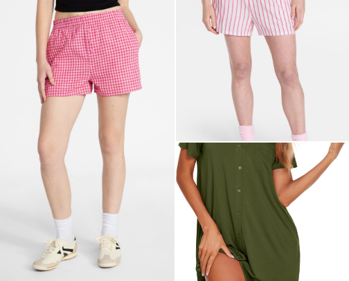 HER Pajamas cover photo collage