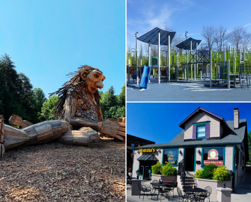 Local stuff to do! cover photo collage