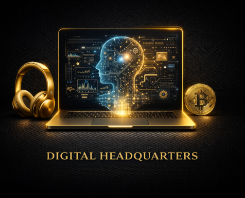 The Solopreneur’s Digital Headquarters: Tools for a 6-Figure "Business of One" 🚀 cover photo collage