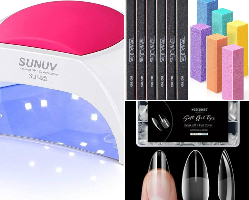 Gel x Nails starter kit! cover photo collage