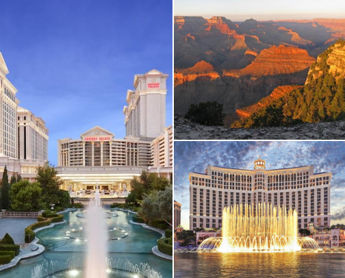 Las Vegas Trip cover photo collage