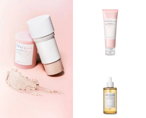 Skincare favorites cover photo collage