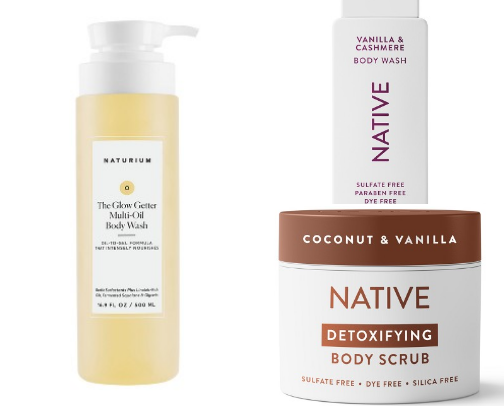 Shower Essentials 🧼 cover photo collage