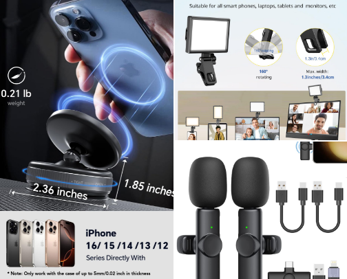 Content Creation Go Tos cover photo collage