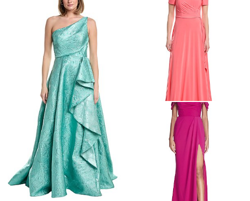 Prom Dresses cover photo collage