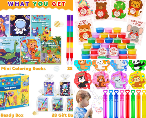 No Candy Valentines cover photo collage