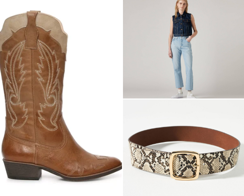 Western Flare cover photo collage