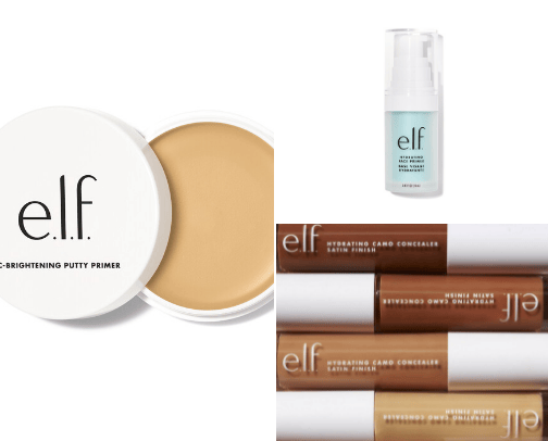 Make-Up & Hair cover photo collage