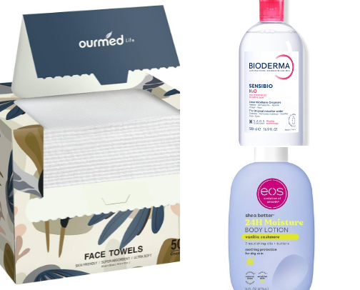 Makeup/Skincare cover photo collage