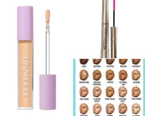 Makeup Recs cover photo collage