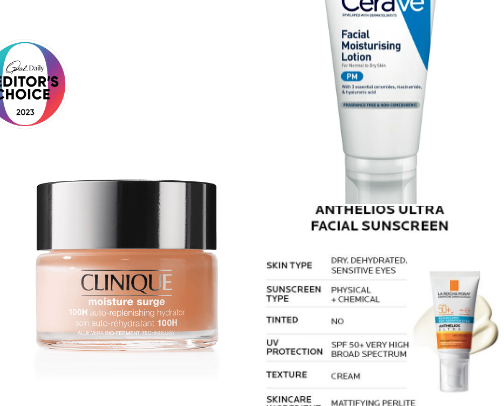 My favorite beauty recs cover photo collage