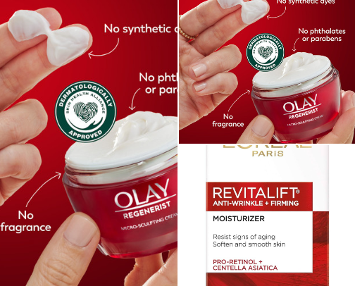 "Ageless Glow: My Go-To Anti-Aging Skincare" cover photo collage