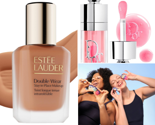 Beauty Finds I’m Loving ✨ cover photo collage