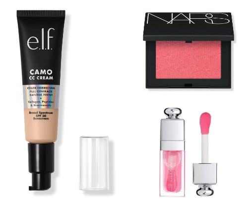 Makeup cover photo collage