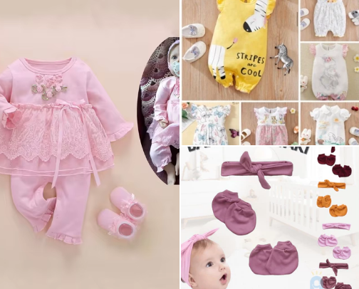 Baby Girls cover photo collage