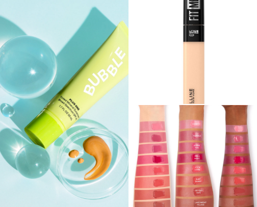 Makeup routine for a soft glam! With products! cover photo collage