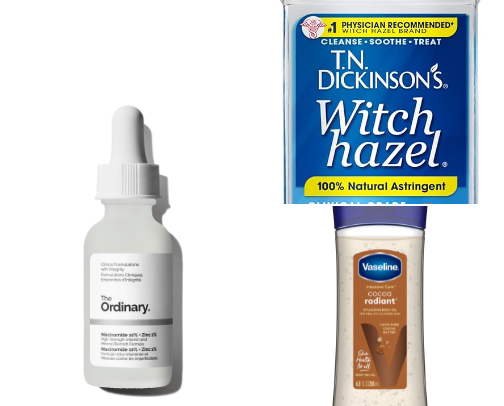 My favorite beauty recs cover photo collage