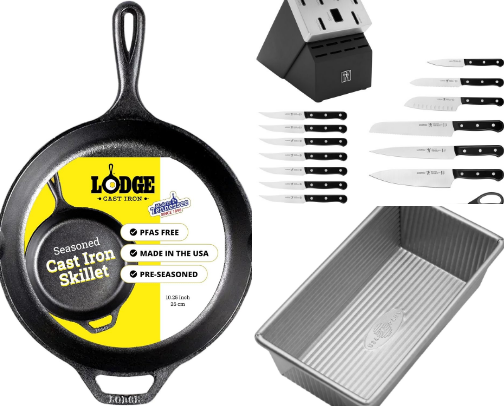 Viral Amazon Cookware Picks cover photo collage