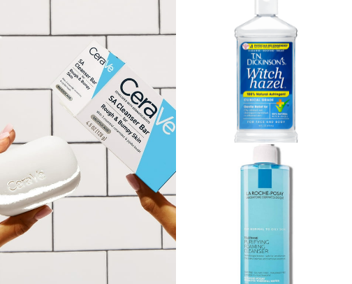 Essential Skin Care for glowy skin! cover photo collage