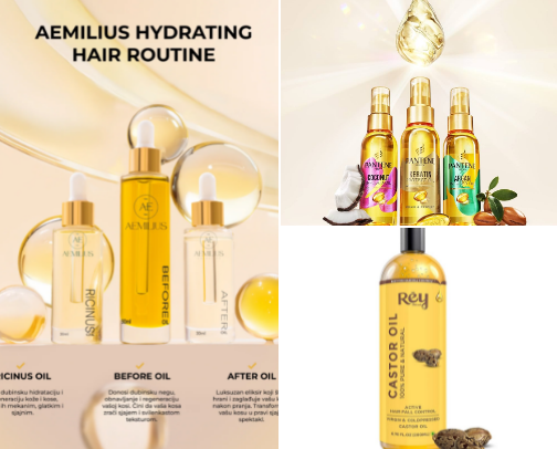 Complete Haircare Guide for Beautiful, Healthy Hair cover photo collage