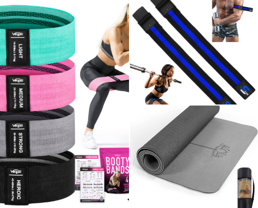 Gym Inspo- from active cardio to full pump cover photo collage