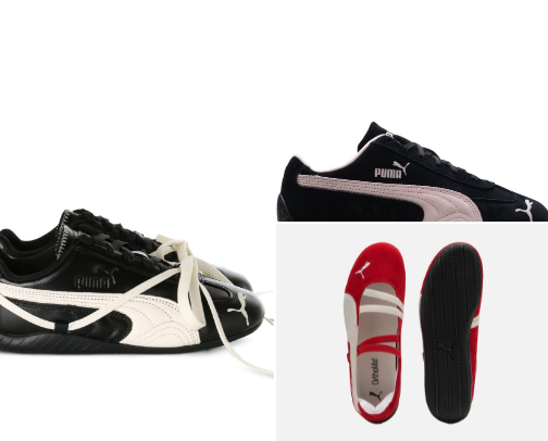 Simple edits: shoes that go with everything cover photo collage