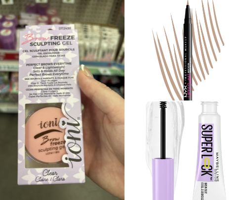 Affordable Eyebrow Makeup For Brunettes cover photo collage