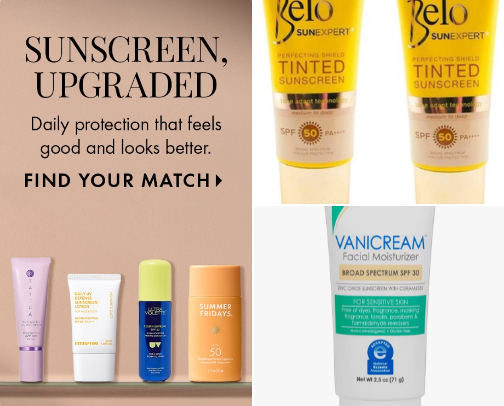 Daily SPF Essentials 🌸 cover photo collage