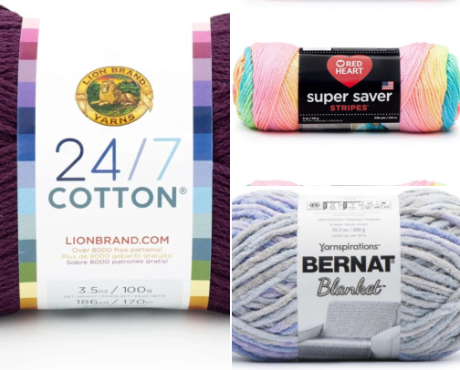 Affordable Yarn Favorites cover photo collage