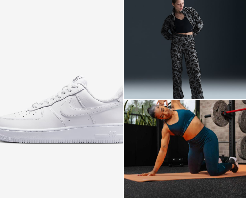 My favorite Nike Must-Haves cover photo collage