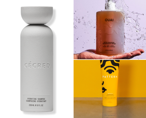 curly girlie hair recs cover photo collage