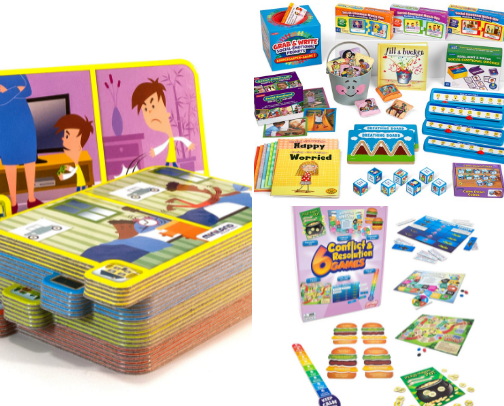 Social Communication Games Kids Actually Love (from a Speech Therapist) cover photo collage